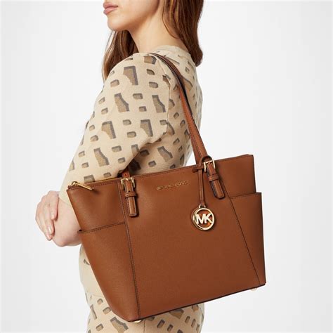 michael kors bags jet set michael kors tote|Michael Kors jet set duffle.